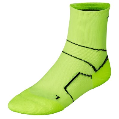 Calcetines Mizuno ER Trail Mujer - Verdes Claro - Chile M314MQYCIW